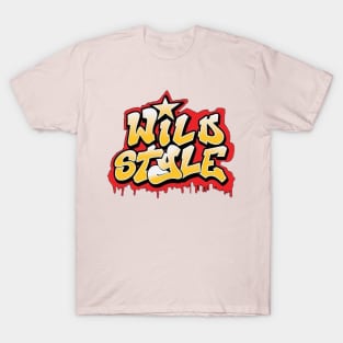 Wildstyle Graffiti T-Shirt